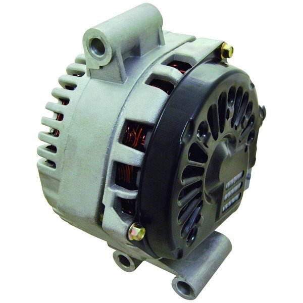 Alternator, ALTFD 4G, 130 Amp12 Volt, CW, 6Groove53mm OD Pulley, Wai Global, Mfr#: 7787N-6G1